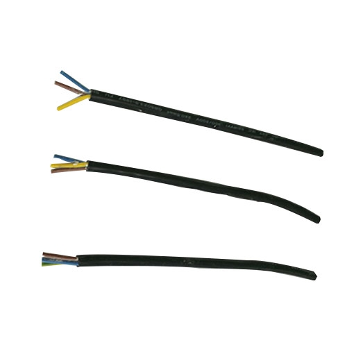 3芯PVC線纜 3×0.5² 黑色